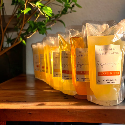 Squeezie Wax Melts
